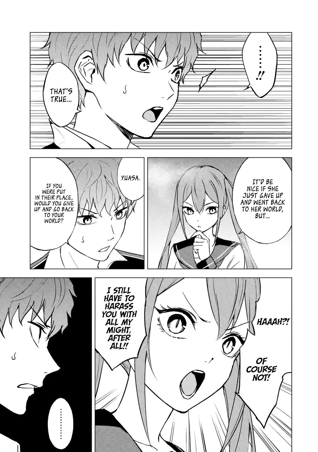 Ore no Genjitsu wa Ren'ai Game?? ka to Omottara Inochigake no Game datta Chapter 83.4 10